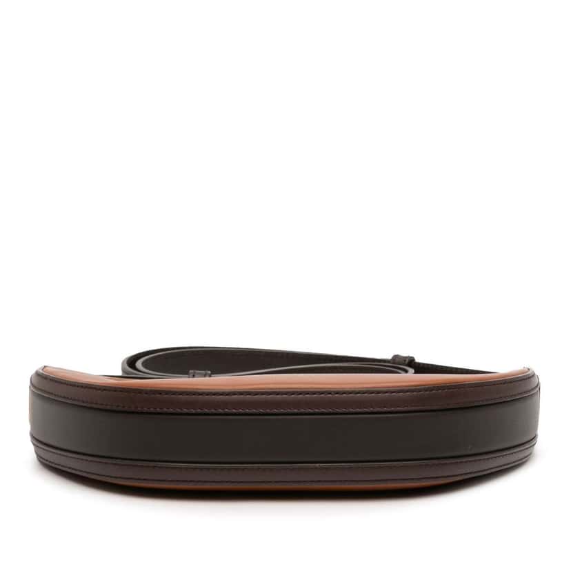 Burberry Mini Leather Olympia Crossbody Brown Leather Very good condition - Inside View