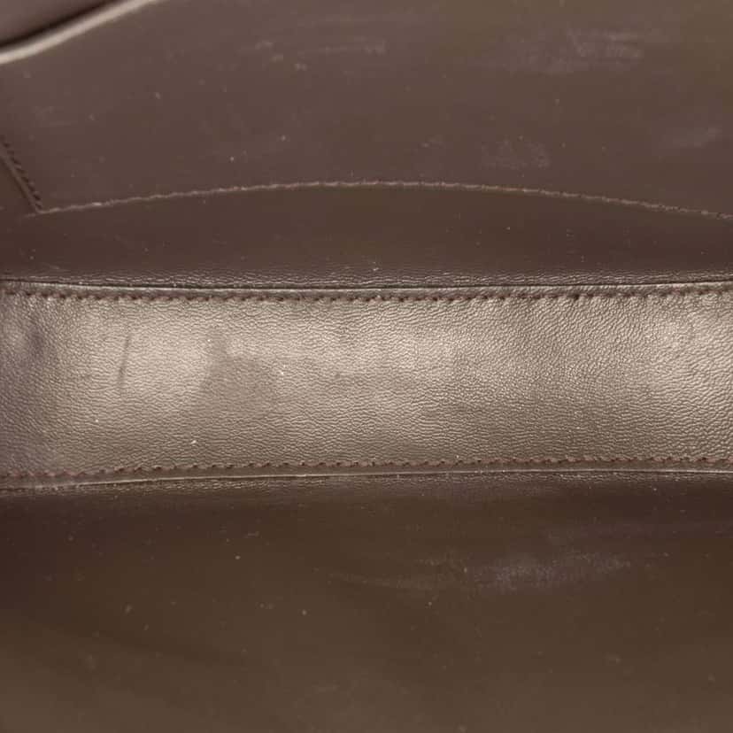 Burberry Mini Leather Olympia Crossbody Brown Leather Very good condition - Model View