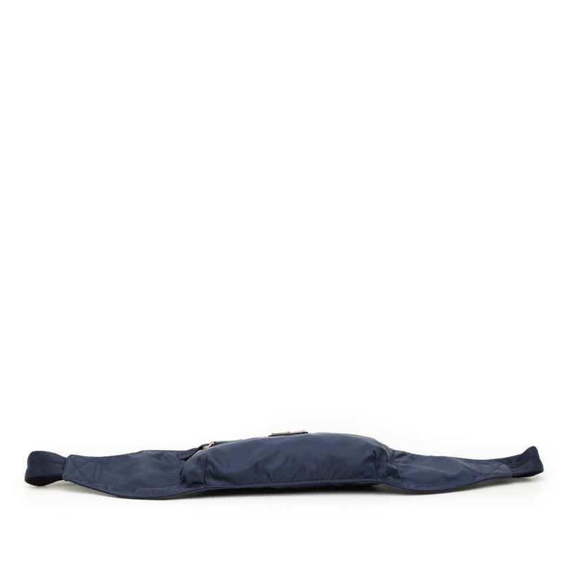 Prada Tessuto Belt Bag Blue Very good condition - Inside View