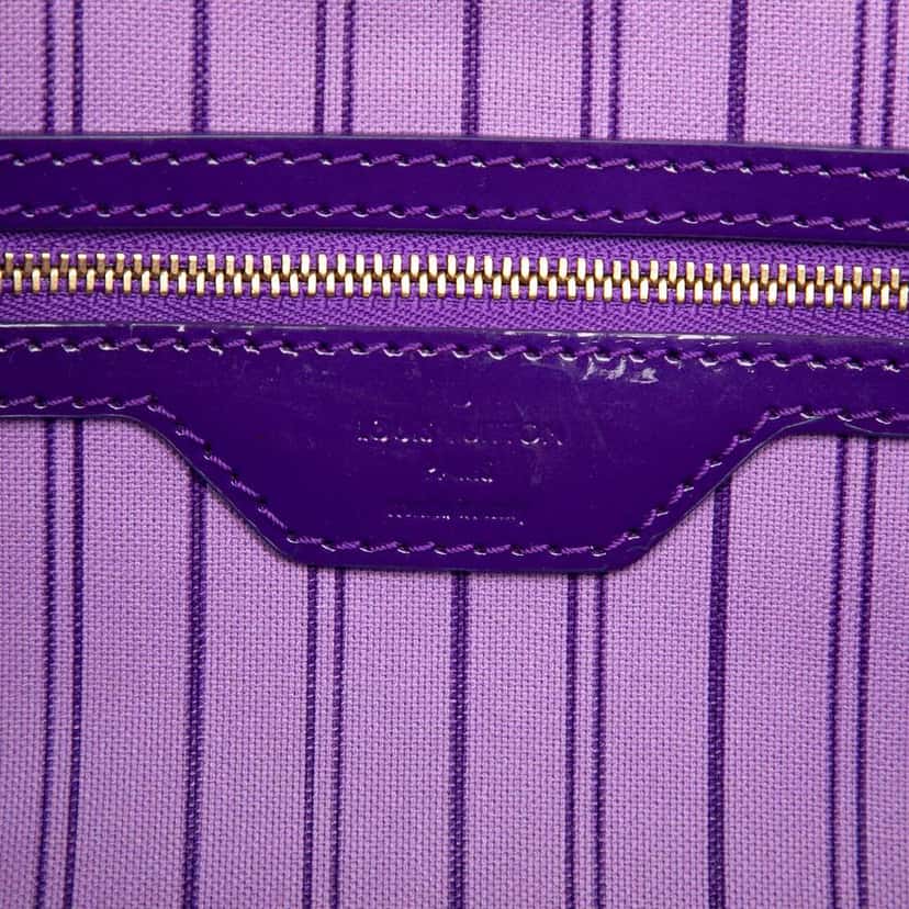 Louis Vuitton Takashi Murakami Coated Canvas Cosmic Blossom Tote PM Purple Canvas Very good condition - Box View