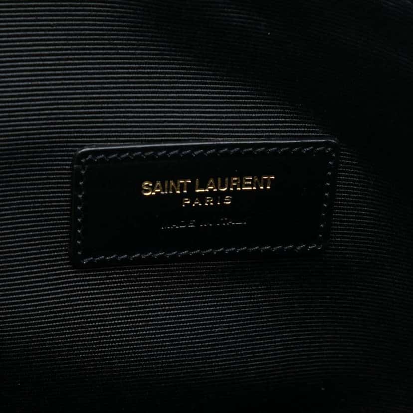 Saint Laurent Toile Classic Monogram Document Holder Black Canvas Very good condition - Box View