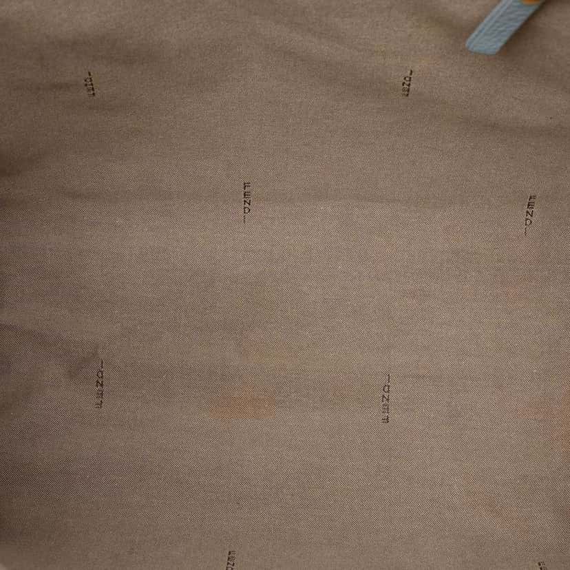 Fendi Zucca Trimmed Canvas Tote Brown Canvas Very good condition - Model View