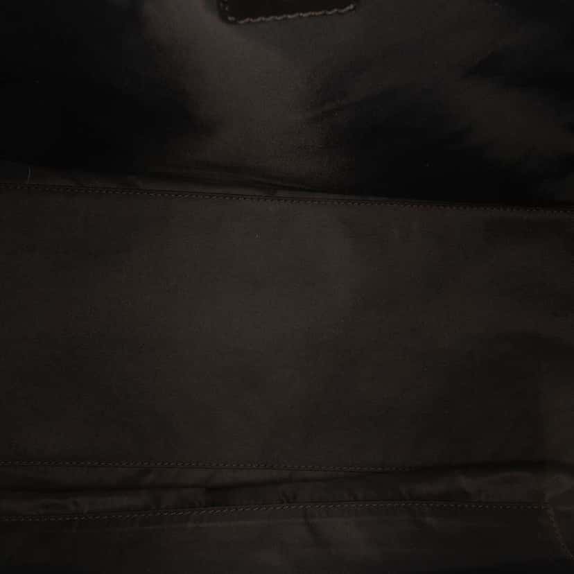 Dior Diorissimo Trotter Canvas Boston Bag Black Canvas Good condition - Model View