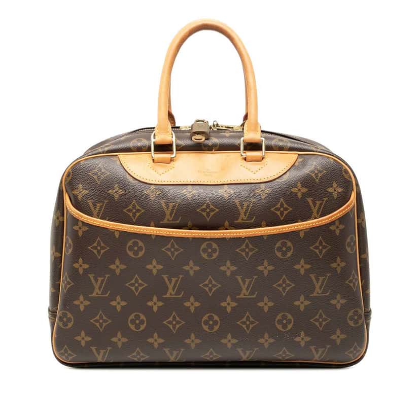 Louis Vuitton Monogram Deauville Brown Very good condition - Front View