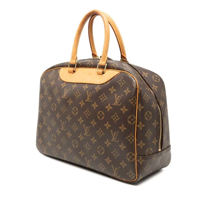 Louis Vuitton Monogram Deauville Brown Very good condition - Back View