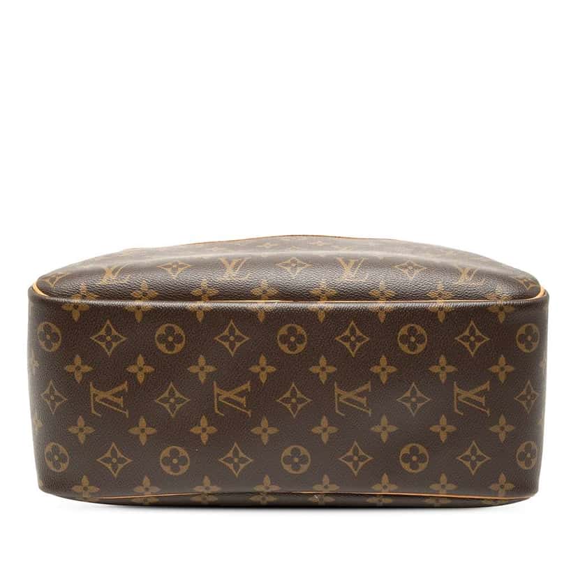 Louis Vuitton Monogram Deauville Brown Very good condition - Inside View