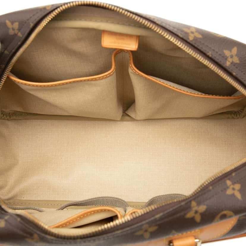 Louis Vuitton Monogram Deauville Brown Very good condition - Model View