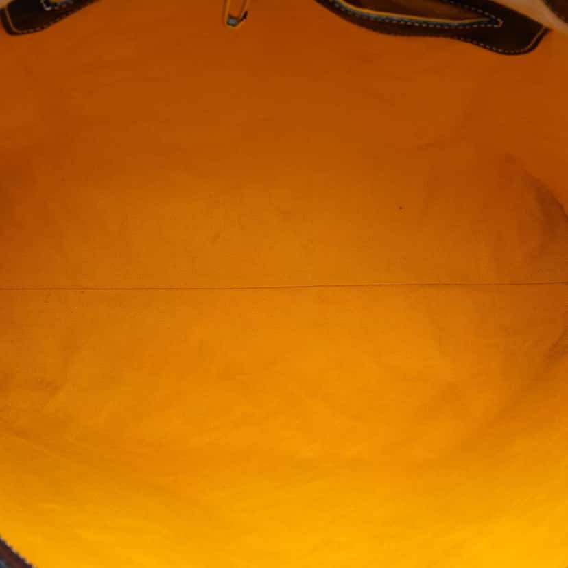 Goyard Goyardine Voltaire Blue Canvas Very good condition - Model View