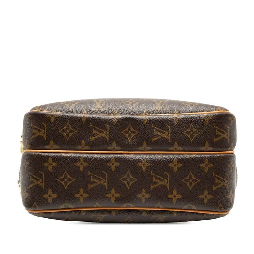 Louis Vuitton Monogram Reporter PM Brown Very good condition - Inside View