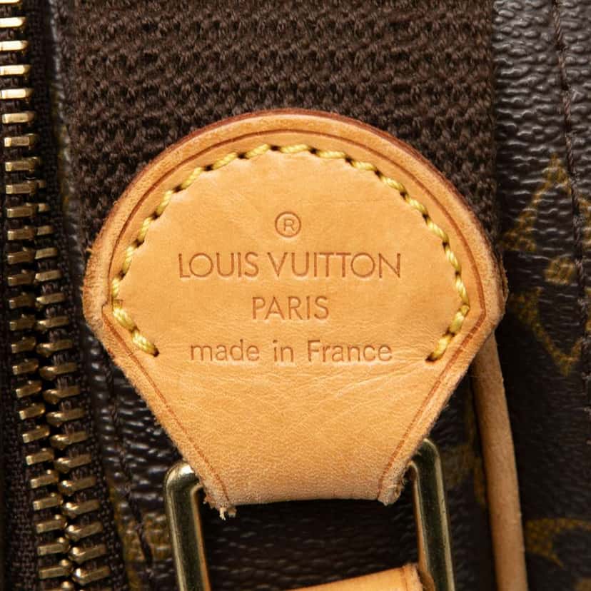 Louis Vuitton Monogram Reporter PM Brown Very good condition - Box View