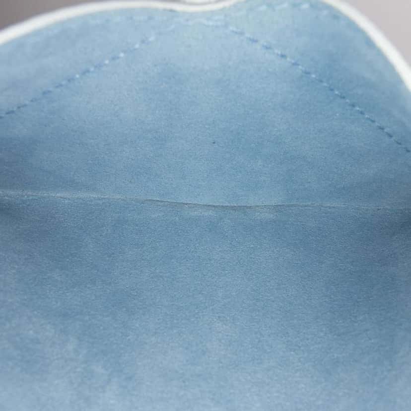 Louis Vuitton Epi Invitation Envelope Clutch Blue Leather Very good condition - Model View