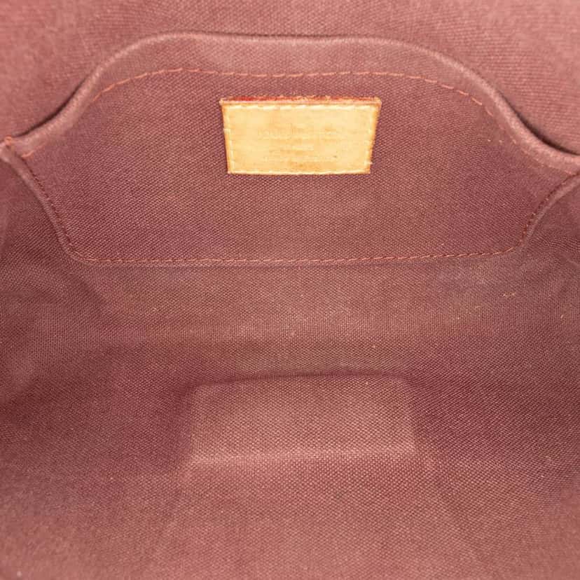 Louis Vuitton Monogram Favorite PM Brown Very good condition - Model View