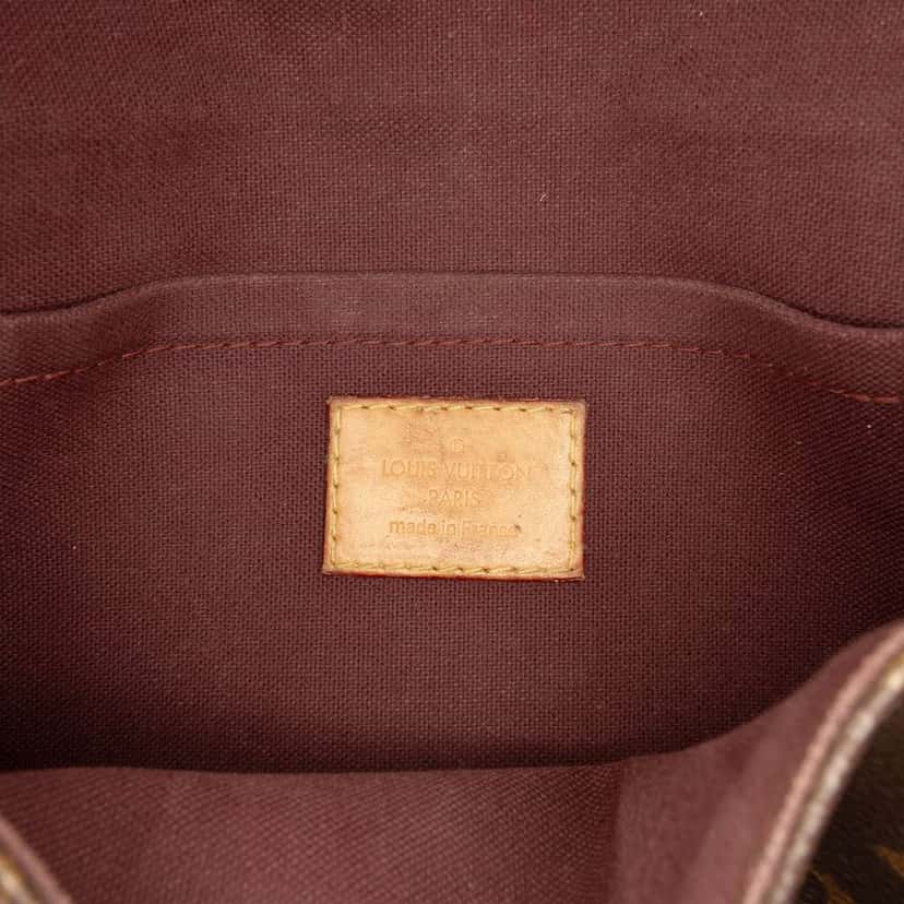 Louis Vuitton Monogram Favorite PM Brown Very good condition - Box View