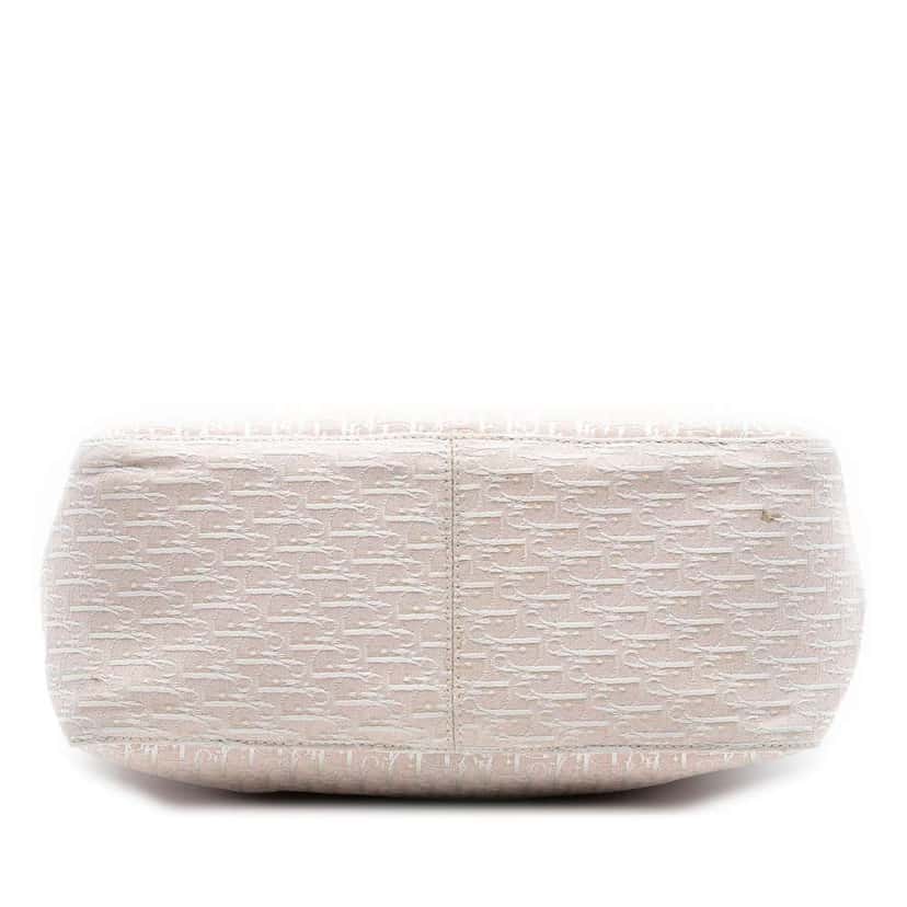 Dior Diorissimo Trotter Canvas Tote Pink Canvas Very good condition - Inside View