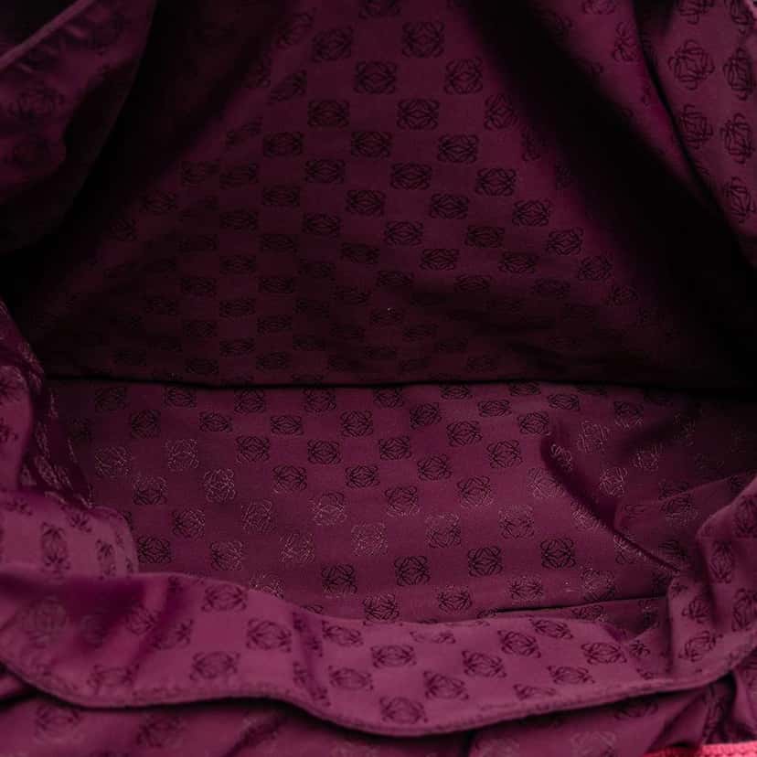 Loewe Nappa Flamenco Tassel Crossbody Pink Leather Very good condition - Model View