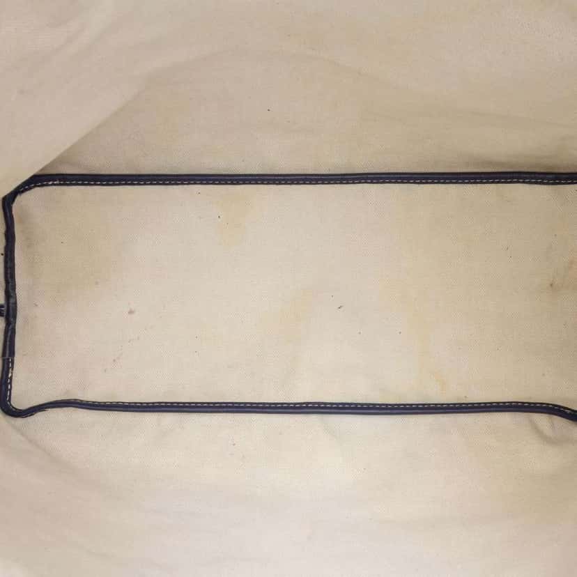 Goyard Goyardine Saint Louis PM Blue Canvas Very good condition - Model View