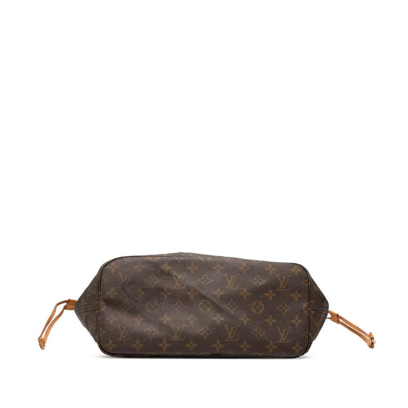 Louis Vuitton Monogram Neverfull MM Brown Very good condition - Inside View