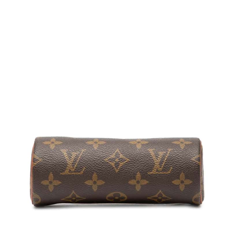 Louis Vuitton Monogram Papillon Pochette Brown Very good condition - Inside View