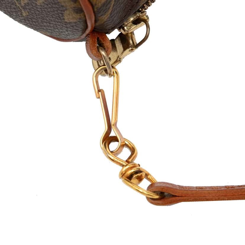 Louis Vuitton Monogram Papillon Pochette Brown Very good condition - Box View