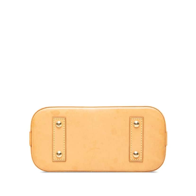 Louis Vuitton Monogram Alma BB Brown Very good condition - Inside View