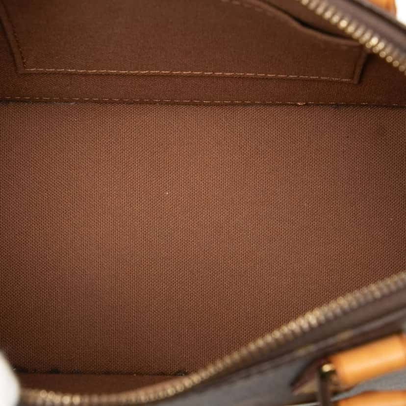 Louis Vuitton Monogram Alma BB Brown Very good condition - Model View