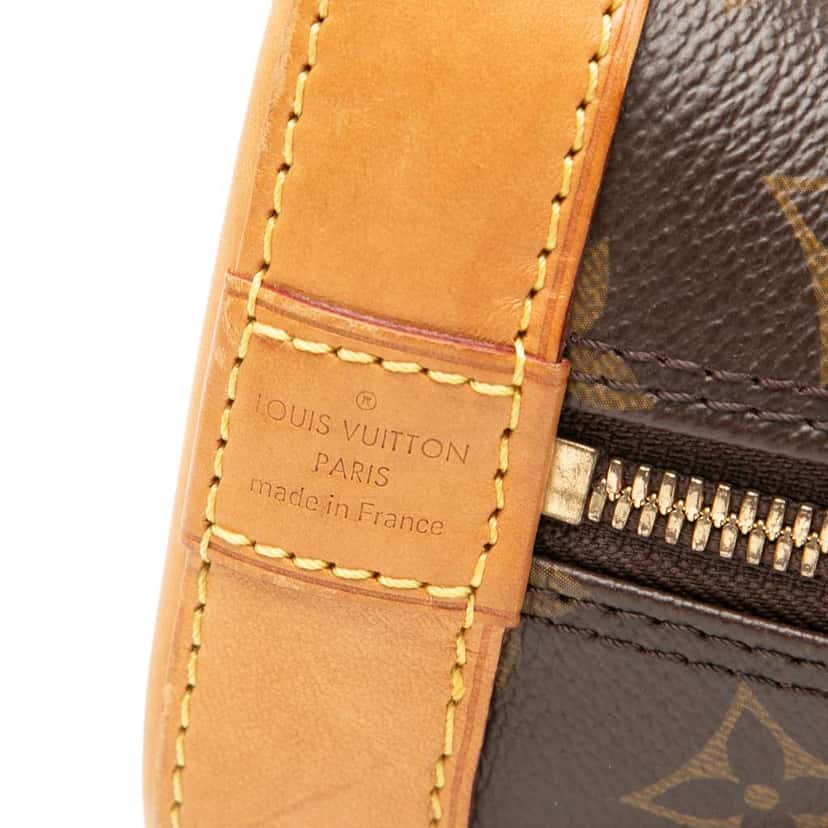 Louis Vuitton Monogram Alma BB Brown Very good condition - Box View