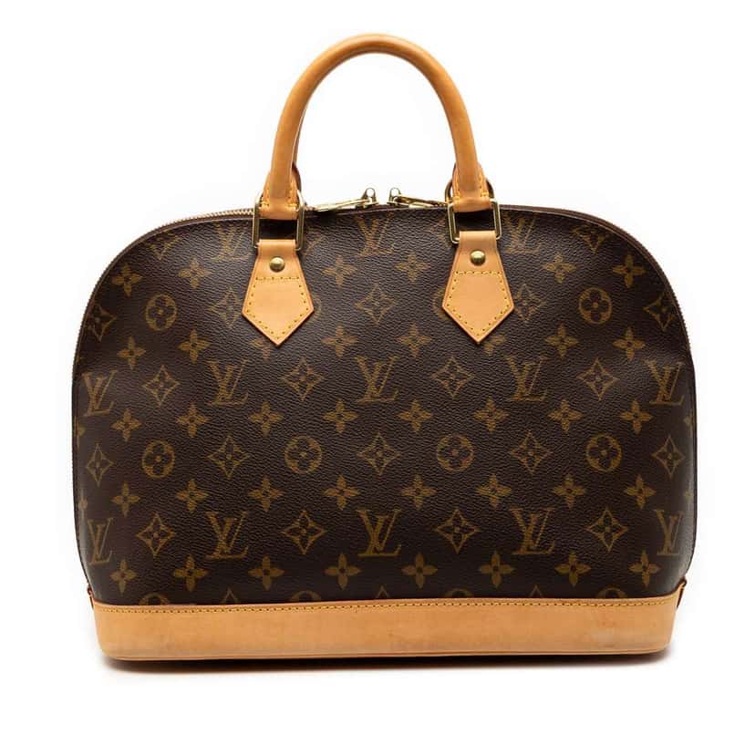 Louis Vuitton Monogram Alma PM Brown Very good condition - Front View