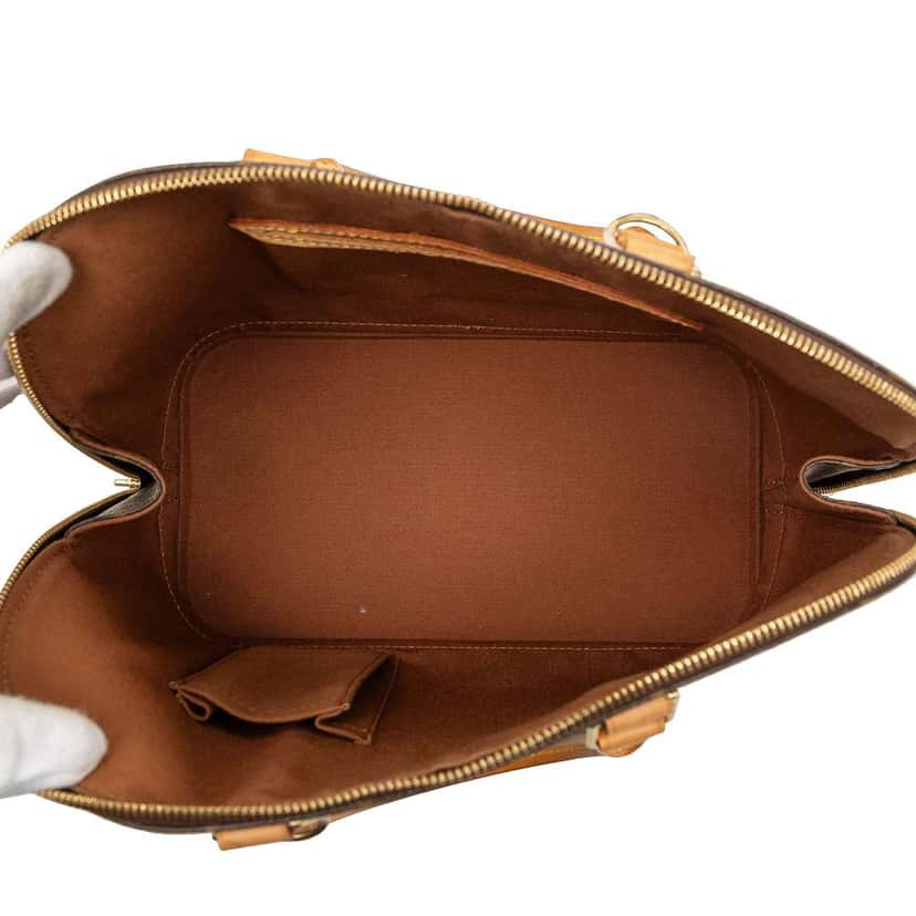 Louis Vuitton Monogram Alma PM Brown Very good condition - Model View