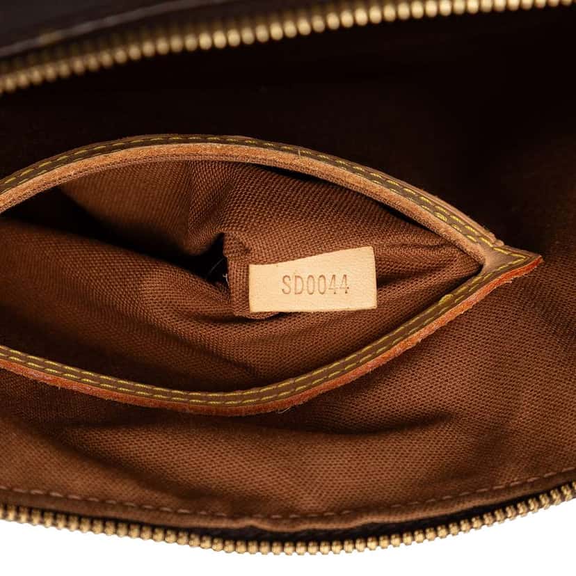 Louis Vuitton Monogram Alma PM Brown Very good condition - Box View