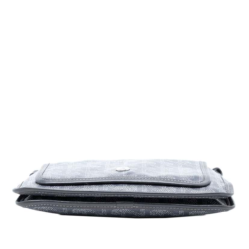 Goyard Goyardine Plumet Pocket Wallet Grey Canvas Very good condition - Inside View