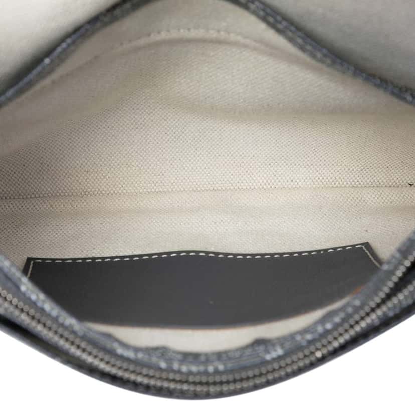 Goyard Goyardine Plumet Pocket Wallet Grey Canvas Very good condition - Model View