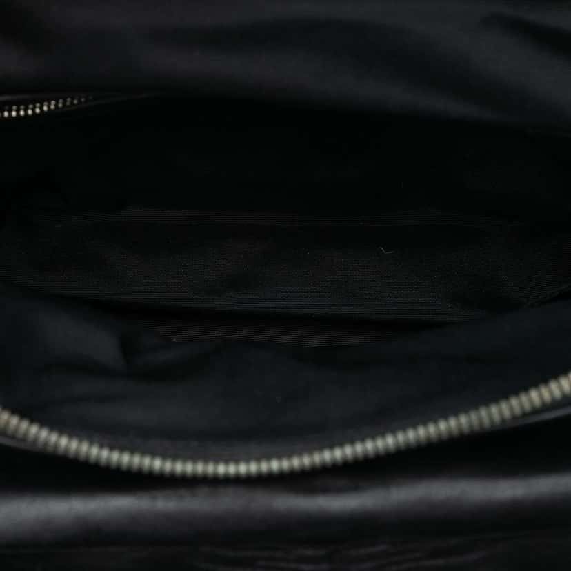 Dior Small Lambskin Karenina Frame Bag Black Leather Very good condition - Model View