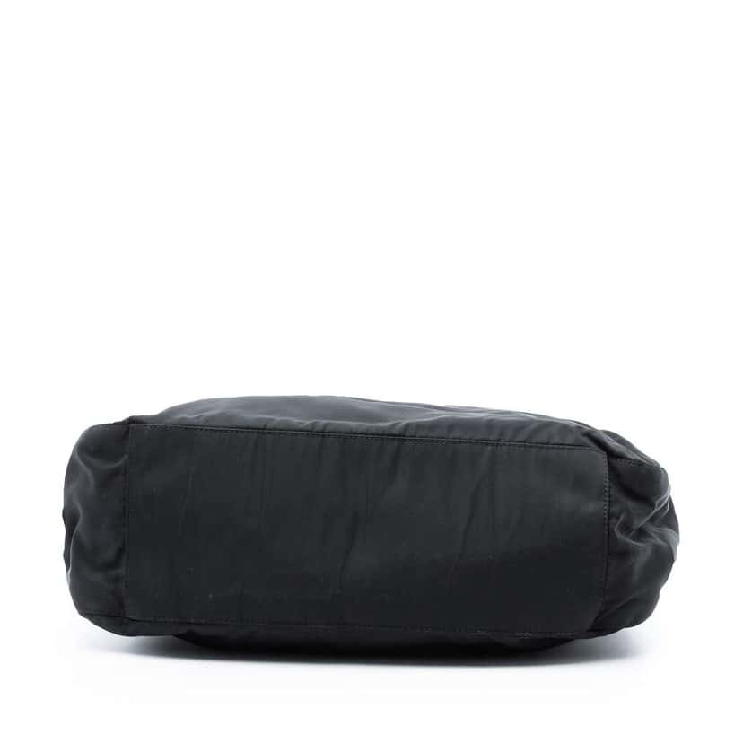 Prada Tessuto Acrylic Handle Bag Black Very good condition - Inside View