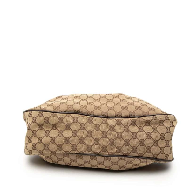 Gucci GG Canvas Sukey Shoulder Bag Brown Canvas Good condition - Inside View
