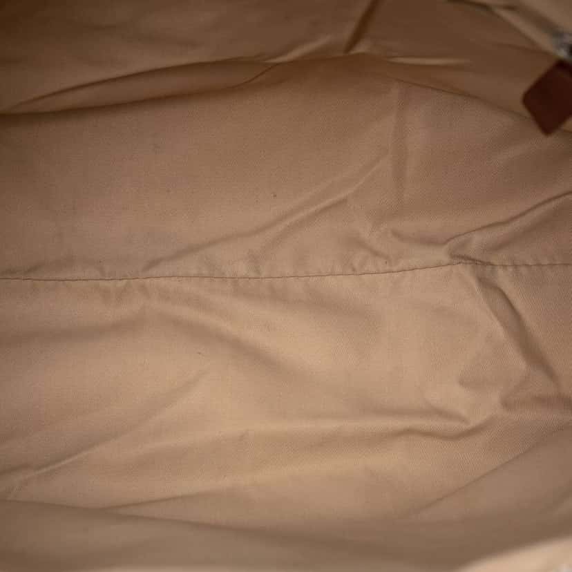 Dior Diorissimo Trotter Canvas Street Chic Crossbody Brown Canvas Very good condition - Model View