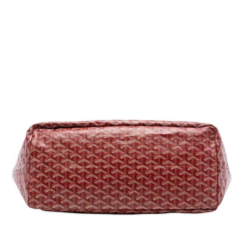 Goyard Goyardine Saint Louis GM Red Canvas Very good condition - Inside View
