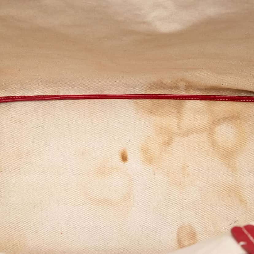 Goyard Goyardine Saint Louis GM Red Canvas Very good condition - Model View