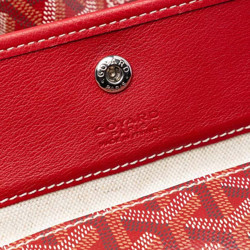 Goyard Goyardine Saint Louis GM Red Canvas Very good condition - Box View