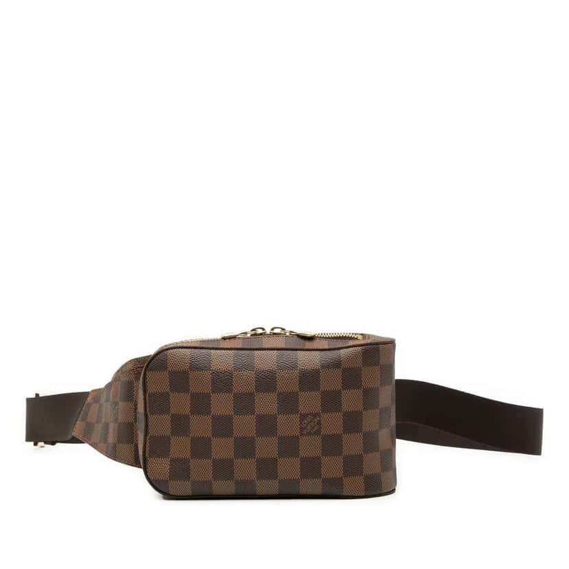 Louis Vuitton Damier Ebene Geronimos Brown Very good condition - Front View