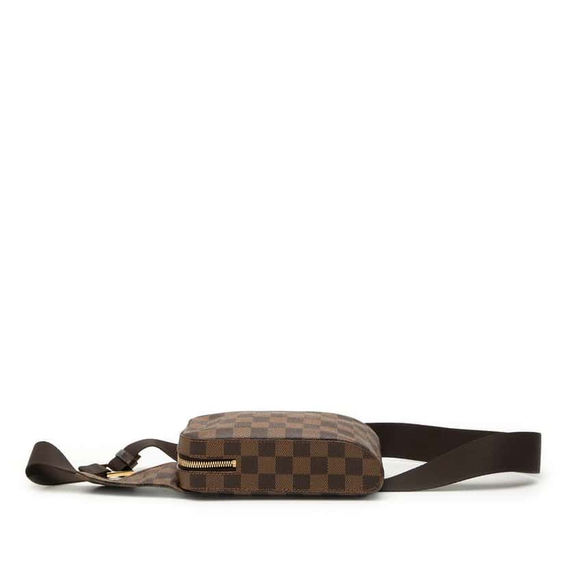Louis Vuitton Damier Ebene Geronimos Brown Very good condition - Inside View