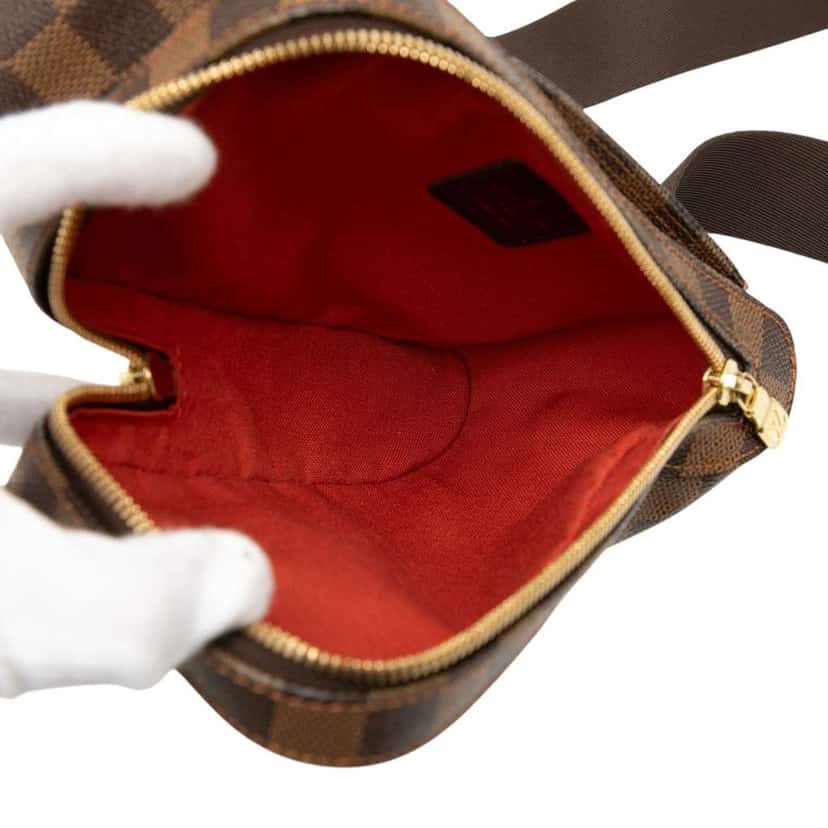 Louis Vuitton Damier Ebene Geronimos Brown Very good condition - Model View