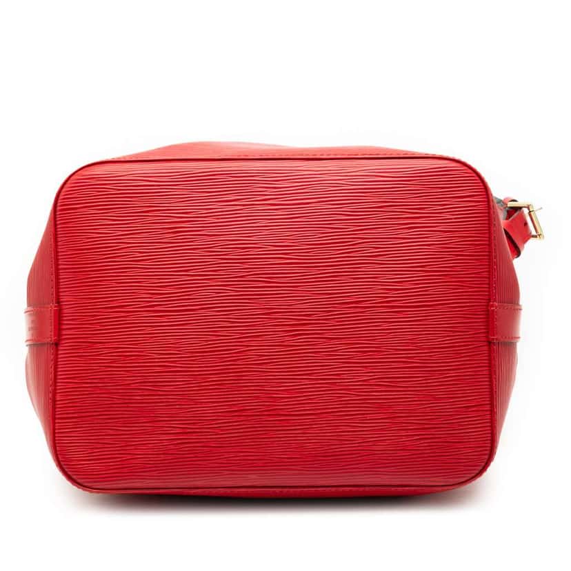 Louis Vuitton Epi Petit Noe Red Leather Very good condition - Inside View