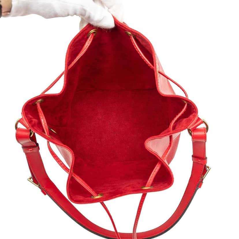 Louis Vuitton Epi Petit Noe Red Leather Very good condition - Model View