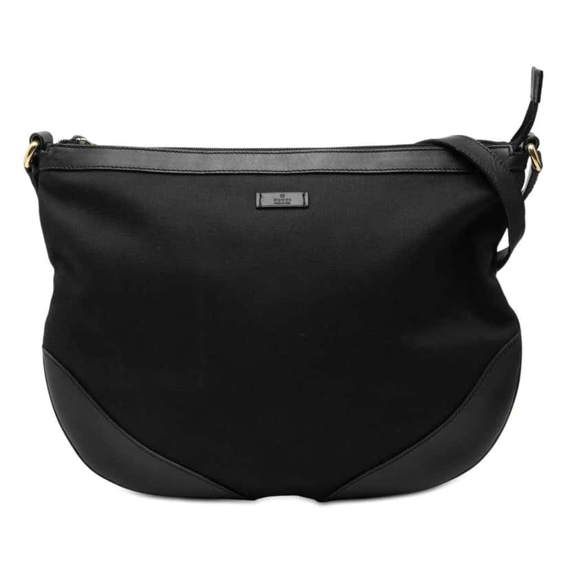 Gucci Canvas Crossbody Black Canvas Very good condition - Front View