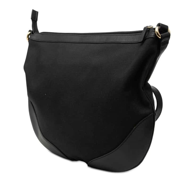 Gucci Canvas Crossbody Black Canvas Very good condition - Back View