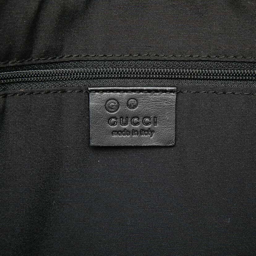 Gucci Canvas Crossbody Black Canvas Very good condition - Box View