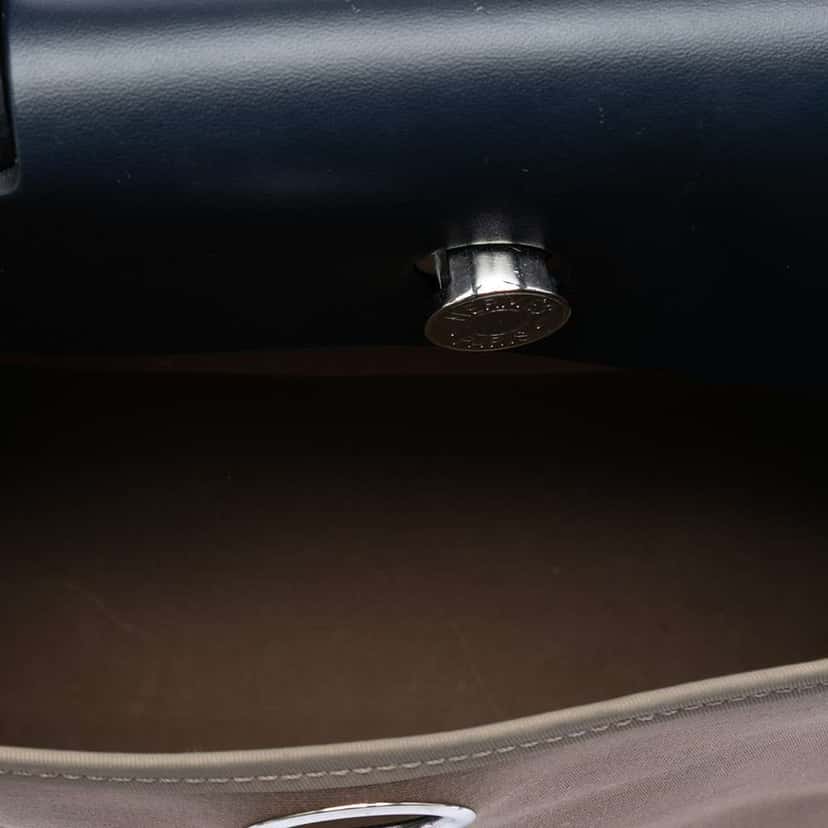 Hermès Toile Herbag Zip 31 Brown Canvas Good condition - Model View