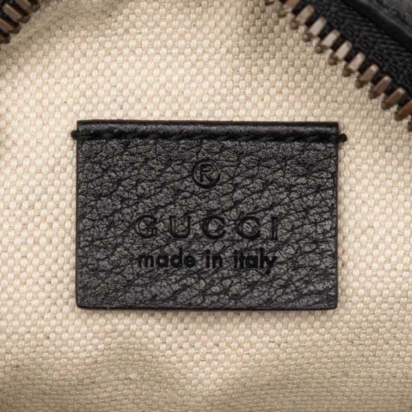 Gucci GG Marmont Velvet Round Crossbody Red Velvet Very good condition - Box View