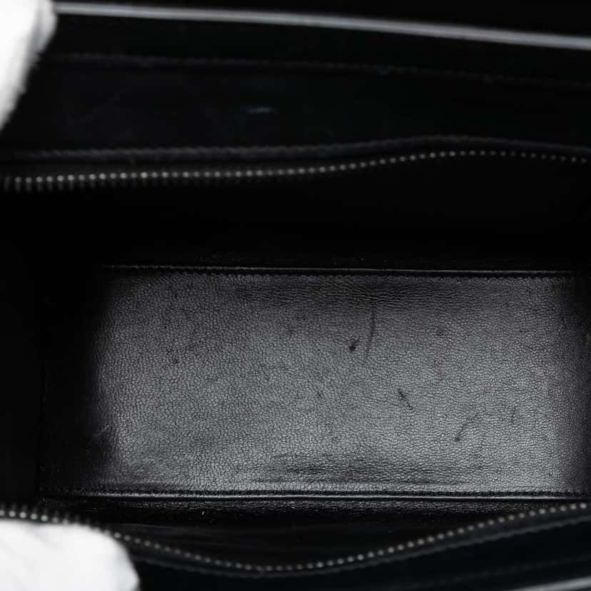 Celine Nano Tricolor Leather Luggage Tote Brown Leather Very good condition - Model View