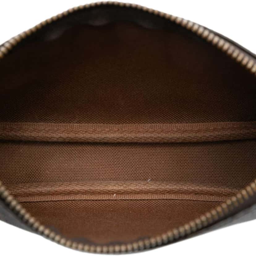 Louis Vuitton Monogram Mini Pochette Accessoires Brown Very good condition - Model View